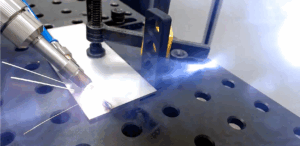 Light Weld Laser Cobot