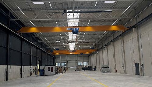 CLOOS nimmt neue Fertigungshalle in Betrieb