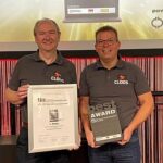 TANDEM+ gewinnt den best Award auf der Blechexpo SCHWEISSTEC