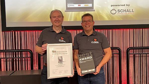 TANDEM+ gewinnt den best Award auf der Blechexpo SCHWEISSTEC